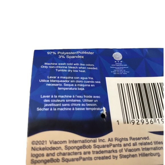 Colorful SpongeBob and Patrick Long Socks - Picture 3 of 9